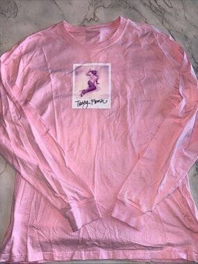 Teddy Fresh Pink Polaroid Graphic Tee